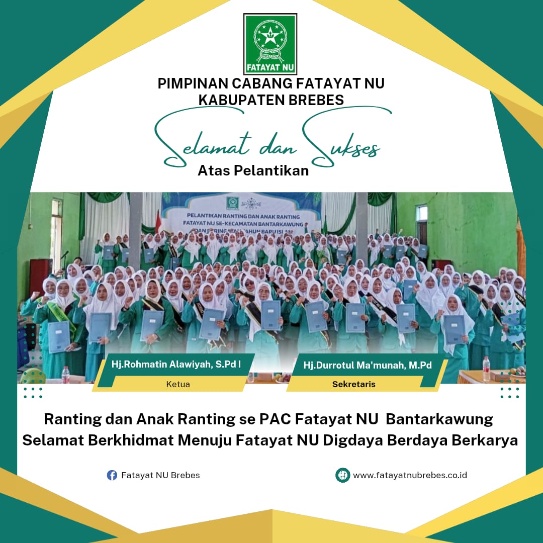 PC Fatayat NU Brebes